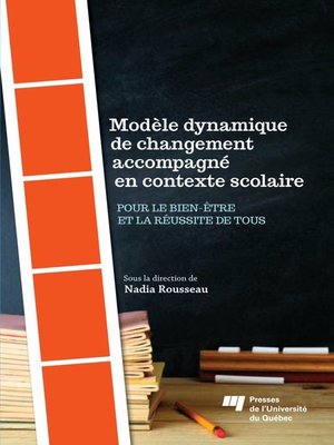 cover image of Modèle dynamique de changement accompagné en contexte scolaire